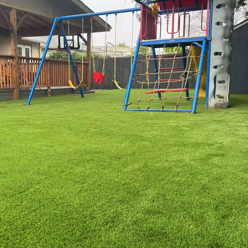 Playground Turf Installation in Friendswood, TX