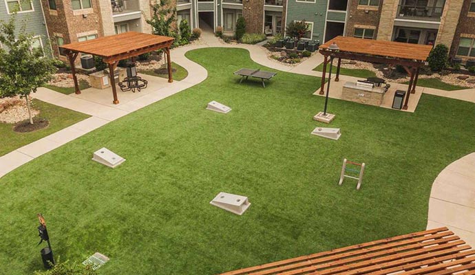 Residential Turf Installation in Friendswood, TX
