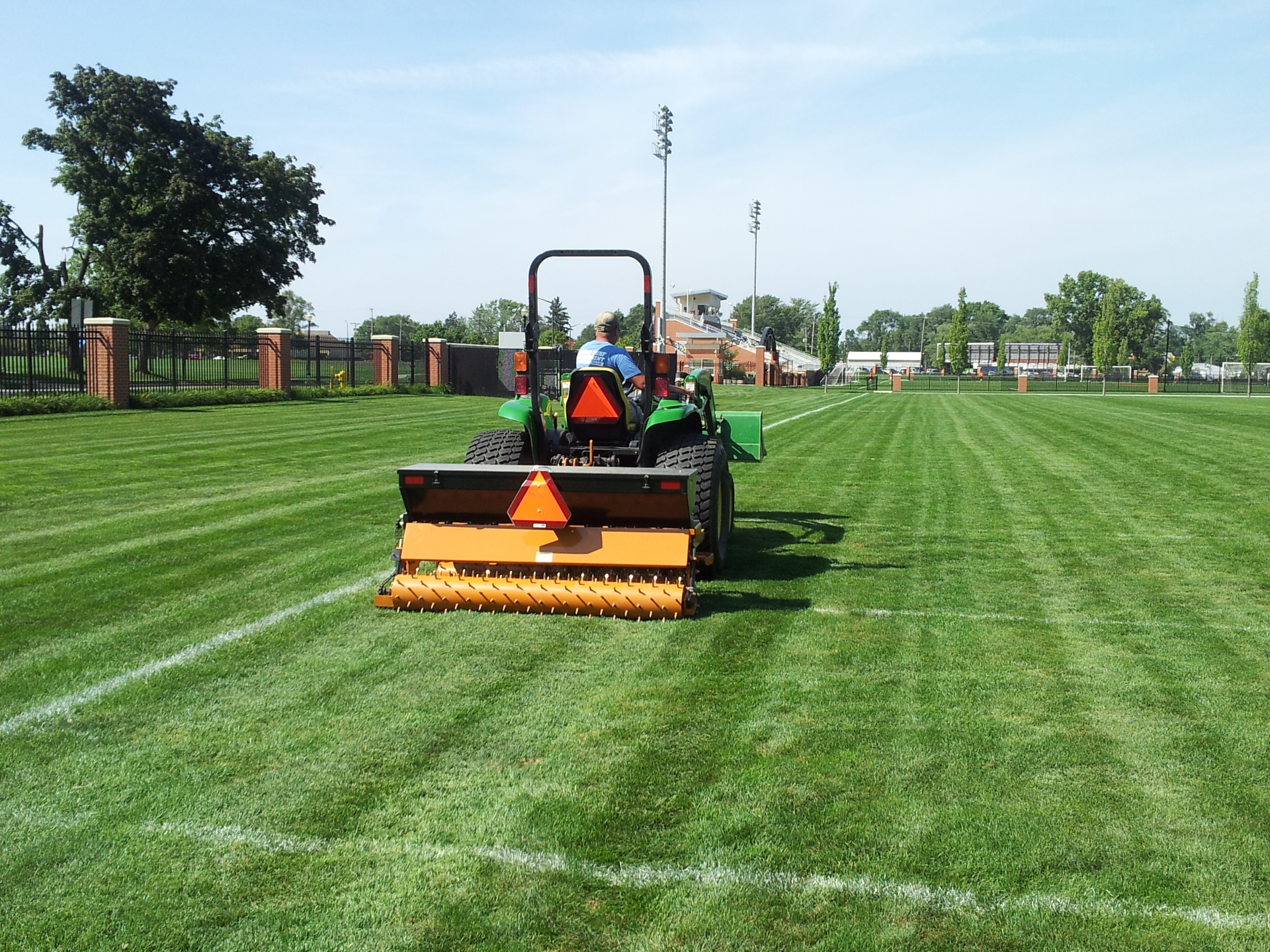 Turf Repair and Maintenance in Friendswood, TX